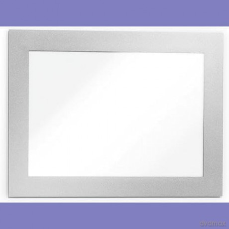 Durable: DURABLE Magnetrahmen A6 silber