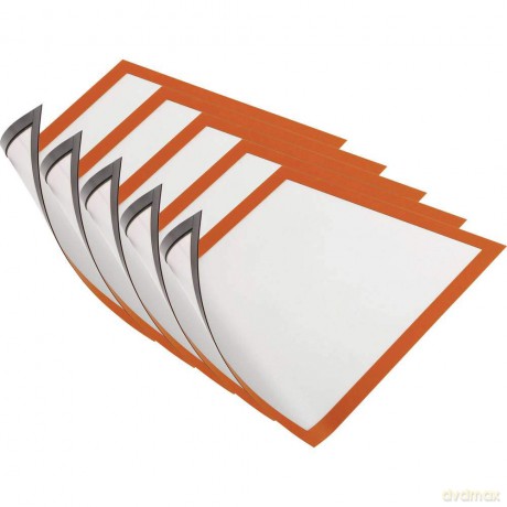 DURABLE Magnetrahmen orange