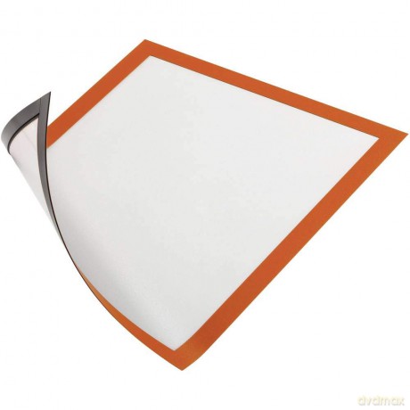 DURABLE Magnetrahmen orange