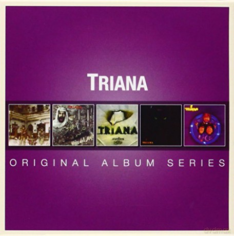 Triana: Original Album Series [5CD]