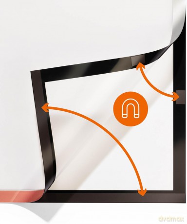 Durable: DURABLE Magnetrahmen selbstklebend DURAF