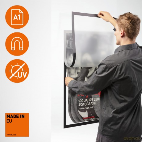 Durable: DURABLE Magnetrahmen selbstklebend DURAF