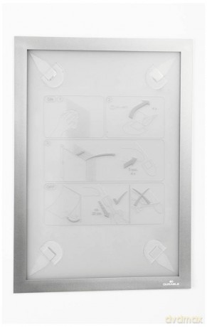 DURABLE Magnetrahmen selbstklebend WALLP
