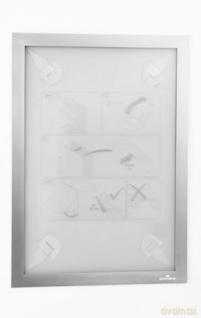 DURABLE Magnetrahmen selbstklebend WALLP