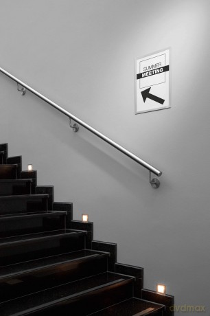 DURABLE Magnetrahmen selbstklebend WALLP