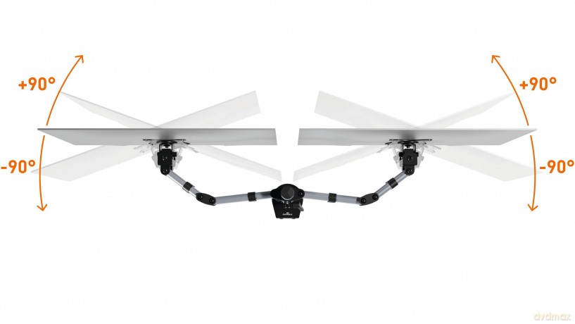 DURABLE Monitor-Halterung SELECT 509523