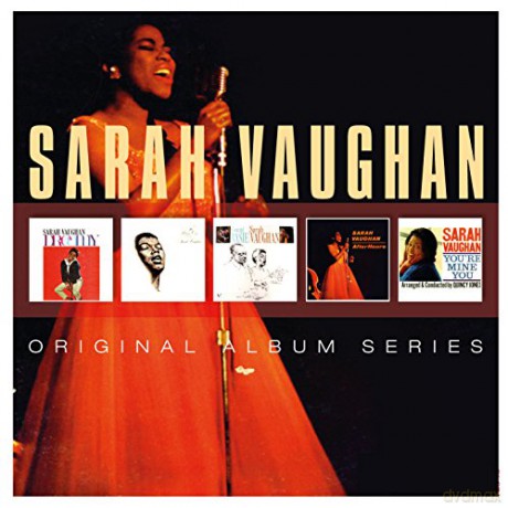 Sarah Vaughan: Original Album Series [BOX] [5CD]
