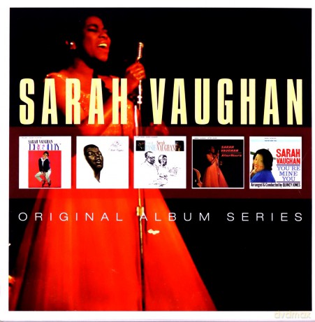 Sarah Vaughan: Original Album Series [BOX] [5CD]