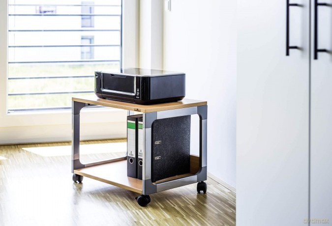 Durable: DURABLE Multi Trolley 48 Bźrowagen buche