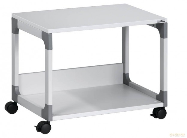 Durable: DURABLE Multi Trolley 48 Bźrowagen grau