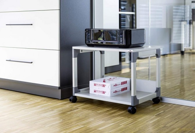 Durable: DURABLE Multi Trolley 48 Bźrowagen grau