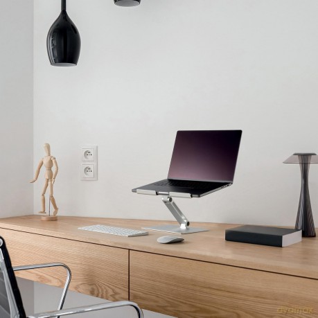 DURABLE Notebook-Stnder RISE silber