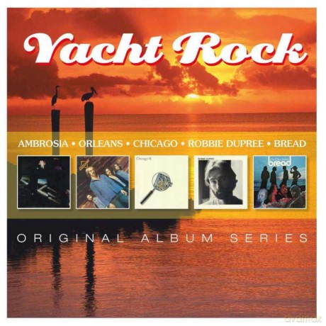 Yacht Rock: Original Album Series [5CD]