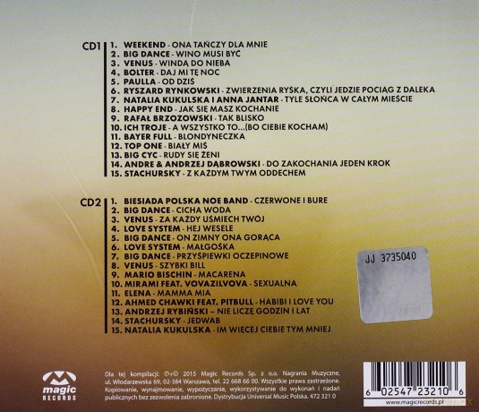 Weselne Przeboje [2CD]