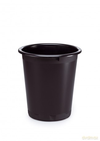 Durable: DURABLE Papierkorb/1701572221, schwarz r