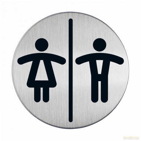 Durable: DURABLE Pikto. WC Damen Herren
