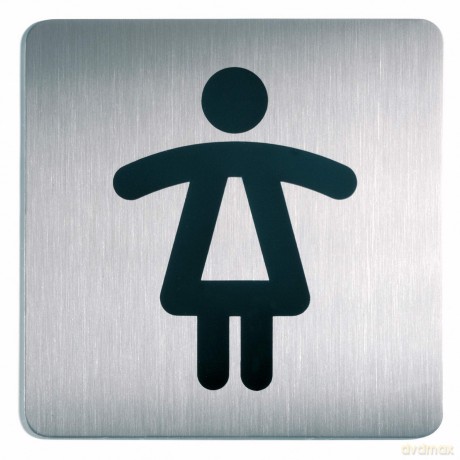 Durable: DURABLE Piktogr. WC Damen