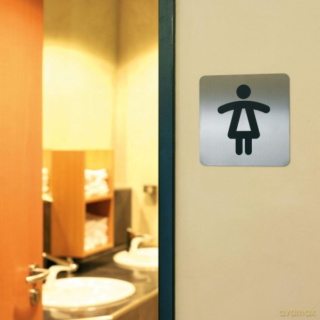 Durable: DURABLE Piktogr. WC Damen