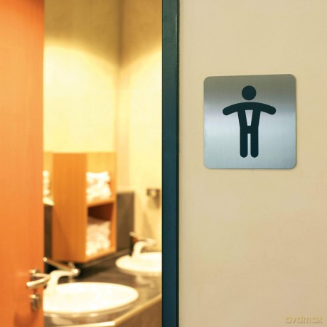 Durable: DURABLE Piktogr. WC Herren