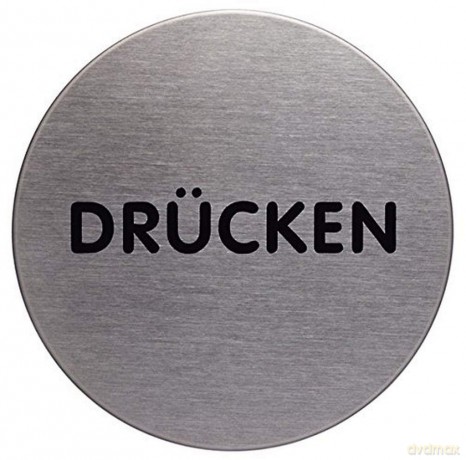 Durable: DURABLE Piktogramm Drźcken