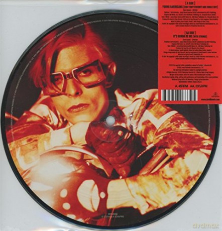 David Bowie: Young Americans 40th Anniversary 7' Picture Disc(Single) [Winyl]