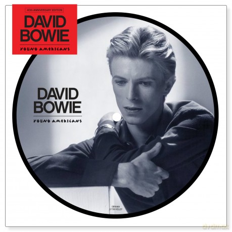 David Bowie: Young Americans 40th Anniversary 7' Picture Disc(Single) [Winyl]