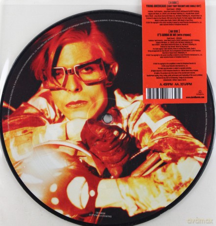 David Bowie: Young Americans 40th Anniversary 7' Picture Disc(Single) [Winyl]