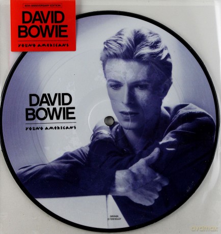 David Bowie: Young Americans 40th Anniversary 7' Picture Disc(Single) [Winyl]