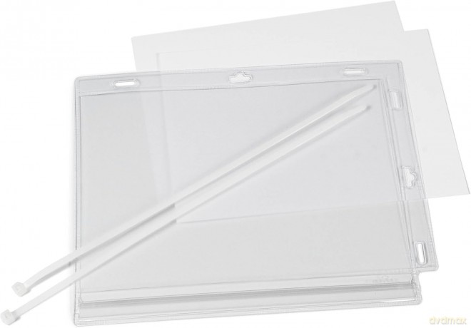 Durable: DURABLE Plakattasche A5 wasserdicht und
