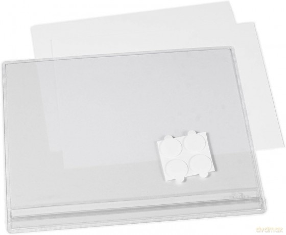 Durable: DURABLE Plakattasche A5 wasserdicht und