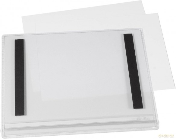 Durable: DURABLE Plakattasche A5 wasserdicht und