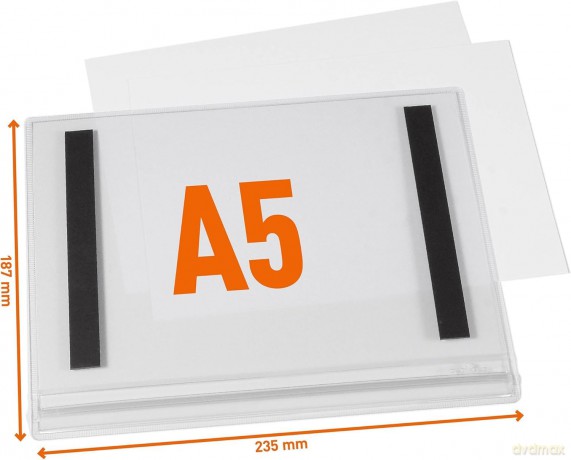 Durable: DURABLE Plakattasche A5 wasserdicht und