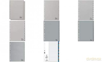 Durable: DURABLE PP-Register Gu Vf 1-52