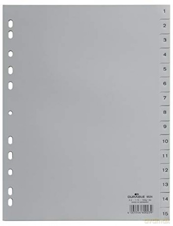 Durable: DURABLE PP-Register Gu Vf 1-52