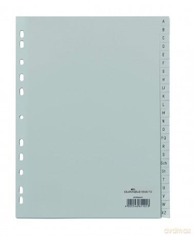 Durable: DURABLE PP-Register Gu Vf A-Z