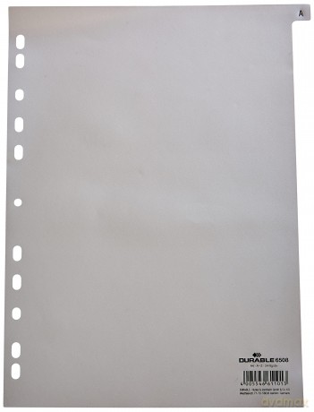 Durable: DURABLE PP-Register Gu Vf A-Z