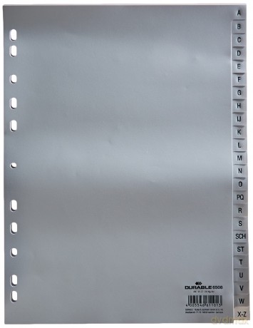 Durable: DURABLE PP-Register Gu Vf A-Z