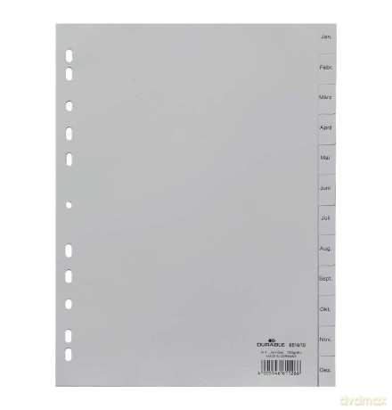 Durable Register Jan.-Dez./6514-10 Jan