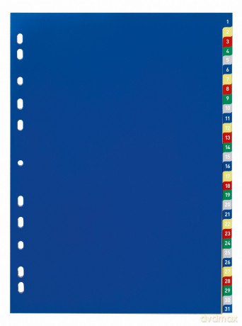 DURABLE Register, 1-31