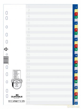 DURABLE Register, 1-31