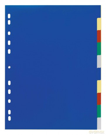 Durable: DURABLE Register/6747-27 farbiger Ablauf