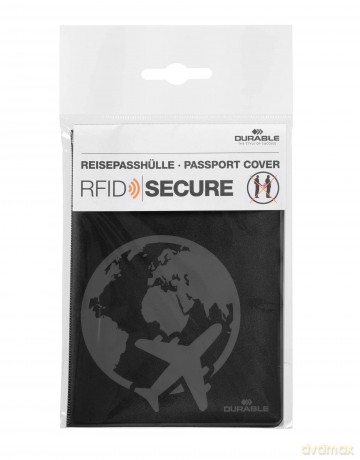 DURABLE Reisepasshźlle 189x129mm RFID SE