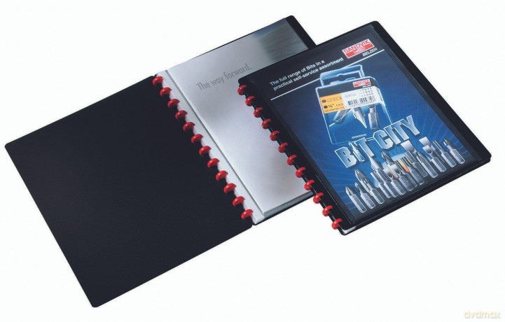 DURABLE Ringmappe DURALOOK EASY PLUS sc