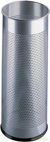 Durable: DURABLE Schirmstnder 335023 silber Stah
