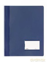 DURABLE Schnellhefter źberbreit dunkelbl
