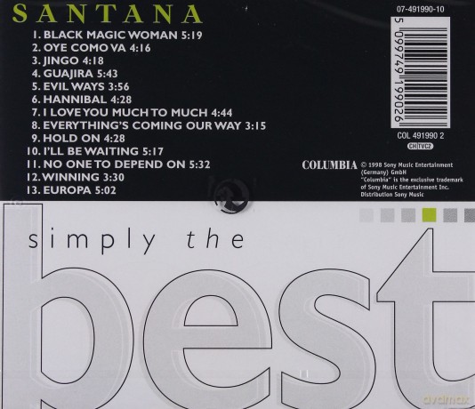 Santana: Simply The Best [CD]