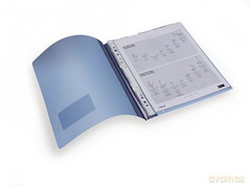 Durable: DURABLE Schnellhefter/2680-06, blau