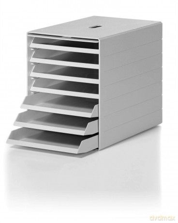 DURABLE Schubladenbox grau