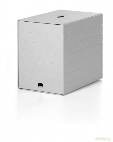 DURABLE Schubladenbox grau