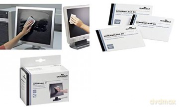 DURABLE SCREENCLEAN 50 Reinigungstźcher